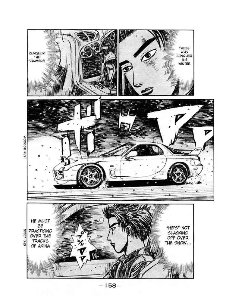 Initial D Chapter 180 6